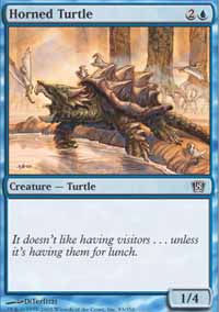 MTG [FR] 8ED 083 TORTUE CORNUE (CREATURE : TORTUE TERRESTRE)