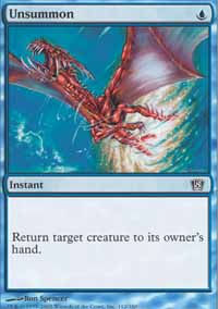 MTG [FR] 8ED 112 DESINVOCATION (ÉPHEMERE)