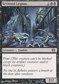 MTG [FR] 8ED 163 LEGION SECTIONNEE (CREATURE : ZOMBIE)