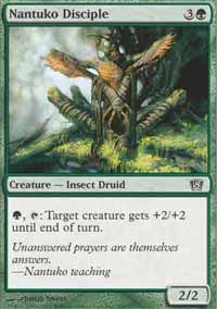 MTG [FR] 8ED 268 DISCIPLE NANTUKO (CREATURE : INSECTE ET DRUIDE)
