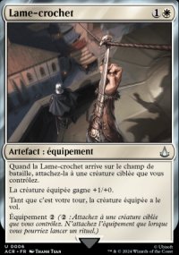 MTG [FR] ACR 006 LAME-CROCHET 1 (ARTEFACT : EQUIPEMENT)
