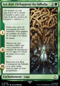 MTG [FR] ACR 039 LES ÆSIR S’ECHAPPENT DU VALHALLA (ENCHANTEMENT : SAGA)