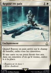 MTG [FR] ACR 083 REPOSE EN PAIX 1 (ENCHANTEMENT)