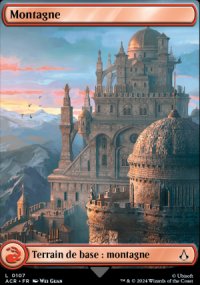 MTG [FR] ACR 107 MONTAGNE 1 (TERRAIN DE BASE : MONTAGNE)