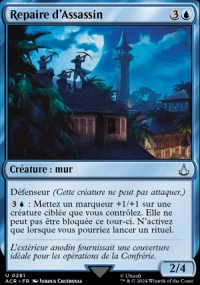 MTG [FR] ACR 281 REPAIRE D’ASSASSIN (CREATURE : MUR)