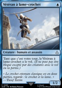MTG [FR] ACR 283 VETERAN A LAME-CROCHET (CREATURE : HUMAIN ET ASSASSIN)