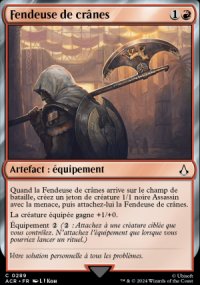 MTG [FR] ACR 289 FENDEUSE DE CRANES (ARTEFACT : EQUIPEMENT)