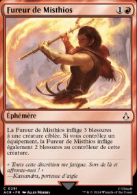 MTG [FR] ACR 291 FUREUR DE MISTHIOS (ÉPHEMERE)