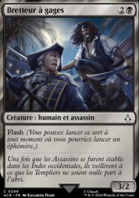 MTG [FR] ACR 299 BRETTEUR A GAGES (CREATURE : HUMAIN ET ASSASSIN)