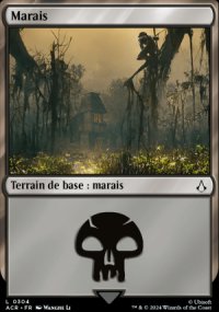 MTG [FR] ACR 304 MARAIS 3 (TERRAIN DE BASE : MARAIS)