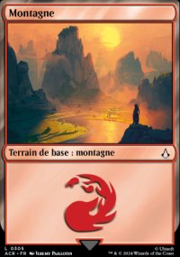 MTG [FR] ACR 305 MONTAGNE 3 (TERRAIN DE BASE : MONTAGNE)