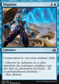 MTG [FR] AER 040 NEGATION