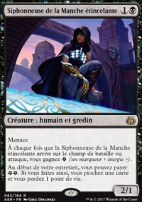 MTG [FR] AER 062 SIPHONNEUSE DE LA MANCHE ETINCELANTE