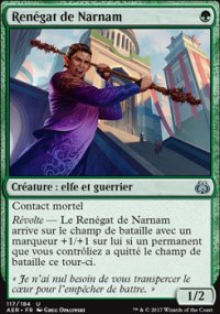 MTG [FR] AER 117 RENEGAT DE NARNAM