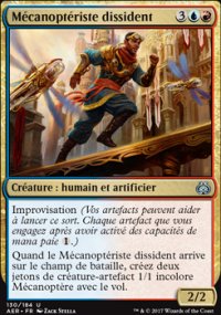 MTG [FR] AER 130 MECANOPTERISTE DISSIDENT