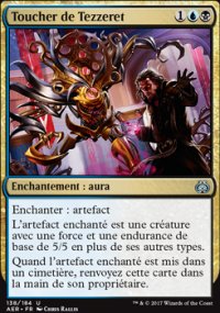 MTG [FR] AER 138 TOUCHER DE TEZZERET