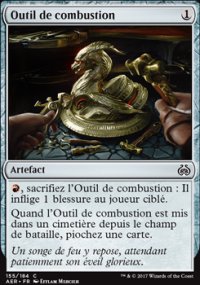 MTG AER 155 OUTIL DE COMBUSTION - [FR]