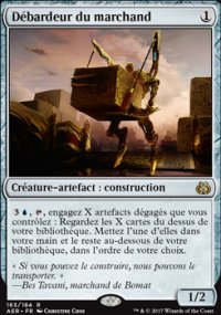 MTG [FR] AER 163 DEBARDEUR DU MARCHAND