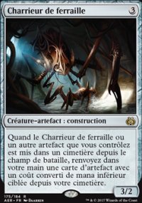 MTG [FR] AER 175 CHARRIEUR DE FERRAILLE