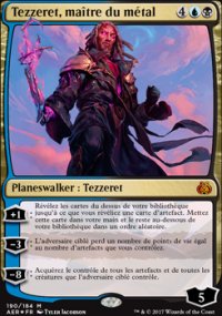 MTG [FR] AER (FOIL) 190 TEZZERET, MAITRE DU METAL