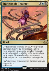 MTG [FR] AER 191 TRAHISON DE TEZZERET