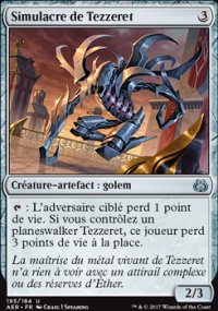 MTG [FR] AER 193 SIMULACRE DE TEZZERET