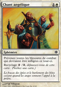 MTG [FR] ALA 004 CHANT ANGELIQUE (ÉPHEMERE)