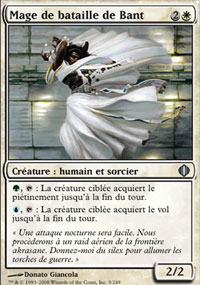 MTG [FR] ALA 005 MAGE DE BATAILLE DE BANT (CREATURE : HUMAIN ET SORCIER)