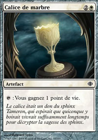 MTG [FR] ALA 018 CALICE DE MARBRE (ARTEFACT)