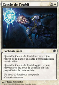 MTG [FR] ALA 020 CERCLE DE L'OUBLI (ENCHANTEMENT)