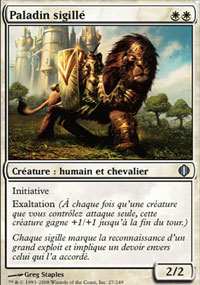 MTG [FR] ALA 027 PALADIN SIGILLE (CREATURE : HUMAIN ET CHEVALIER)