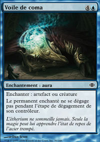 MTG [FR] ALA 036 VOILE DE COMA (ENCHANTEMENT : AURA)