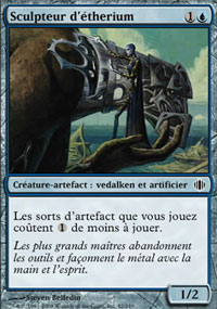 MTG [FR] ALA 042 SCULPTEUR D'ETHERIUM (CREATURE-ARTEFACT : VEDALKEN ET ARTIFICIER)