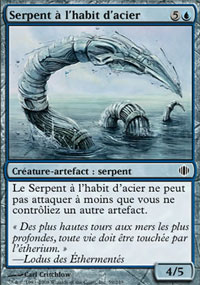MTG [FR] ALA 059 SERPENT A L'HABIT D'ACIER (CREATURE-ARTEFACT : GRAND SERPENT)