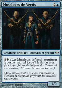 MTG [FR] ALA 062 MUSELEURS DE VECTIS (CREATURE-ARTEFACT : HUMAIN ET GREDIN)