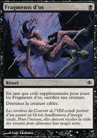 MTG [FR] ALA 067 FRAGMENTS D'OS (RITUEL)