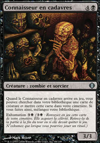 MTG [FR] ALA 068 CONNAISSEUR EN CADAVRES (CREATURE : ZOMBIE ET SORCIER)
