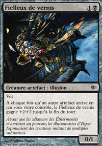 MTG [FR] ALA 077 FIELLEUX DE VERNIS (CREATURE-ARTEFACT : ILLUSION)
