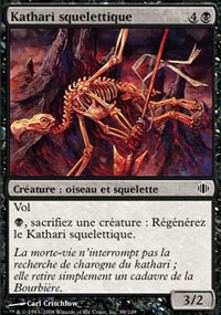 MTG [FR] ALA 088 KATHARI SQUELETTIQUE (CREATURE : OISEAU ET SQUELETTE)
