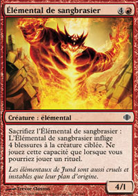 MTG [FR] ALA 093 ÉLEMENTAL DE SANGBRASIER (CREATURE : ELEMENTAL)