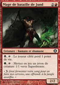 MTG [FR] ALA 106 MAGE DE BATAILLE DE JUND (CREATURE : HUMAIN ET SHAMANE)