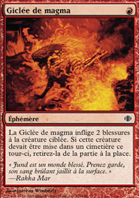 MTG [FR] ALA 108 GICLEE DE MAGMA (ÉPHEMERE)
