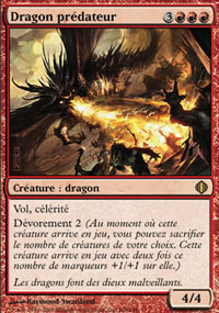 MTG [FR] ALA 109 DRAGON PREDATEUR (CREATURE : DRAGON)