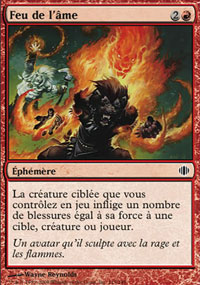 MTG [FR] ALA 115 FEU DE L'AME (ÉPHEMERE)