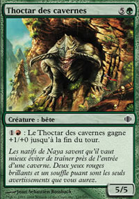 MTG [FR] ALA 125 THOCTAR DES CAVERNES (CREATURE : BETE)