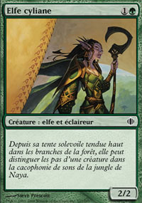 MTG [FR] ALA 127 ELFE CYLIANE (CREATURE : ELFE ET ECLAIREUR)