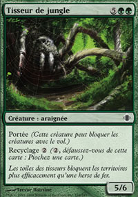 MTG [FR] ALA 134 TISSEUR DE JUNGLE (CREATURE : ARAIGNEE)