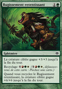 MTG [FR] ALA 144 RUGISSEMENT RETENTISSANT (&Eacute;PHEMERE)