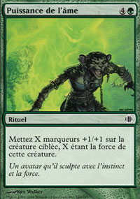 MTG [FR] ALA 149 PUISSANCE DE L'AME (RITUEL)