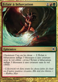 MTG [FR] ALA 158 ÉCLAIR A BIFURCATION (ÉPHEMERE)